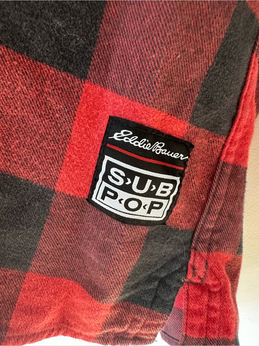 SUBPOP x Eddie Bauer Limited Edition Collab Sweater